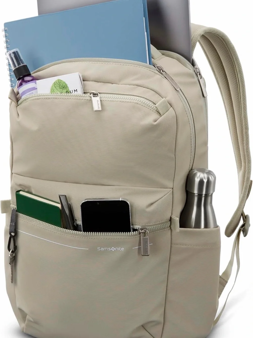 Samsonite Light Beige Everyday Backpack